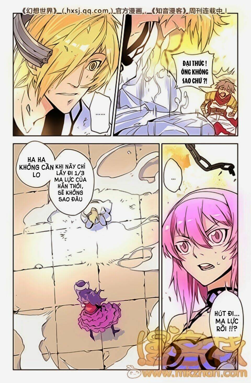 huyễn thế ký chapter 20 10