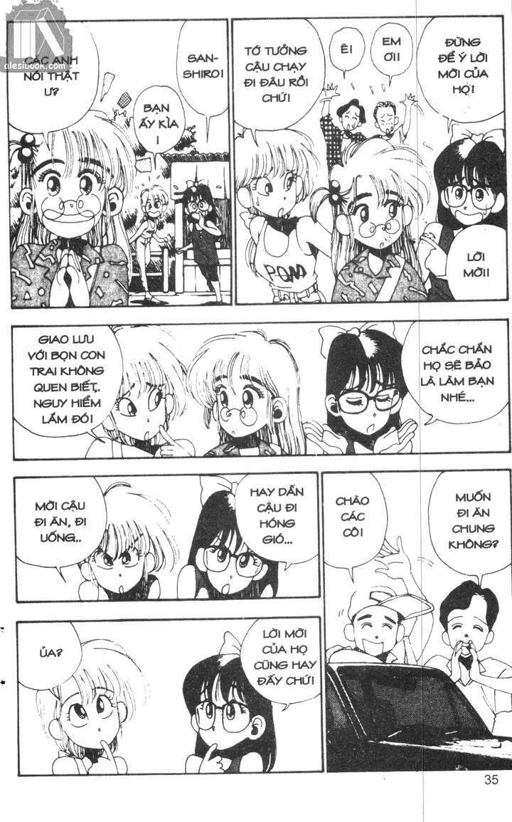 bộ đôi siêu hài chapter 16 13