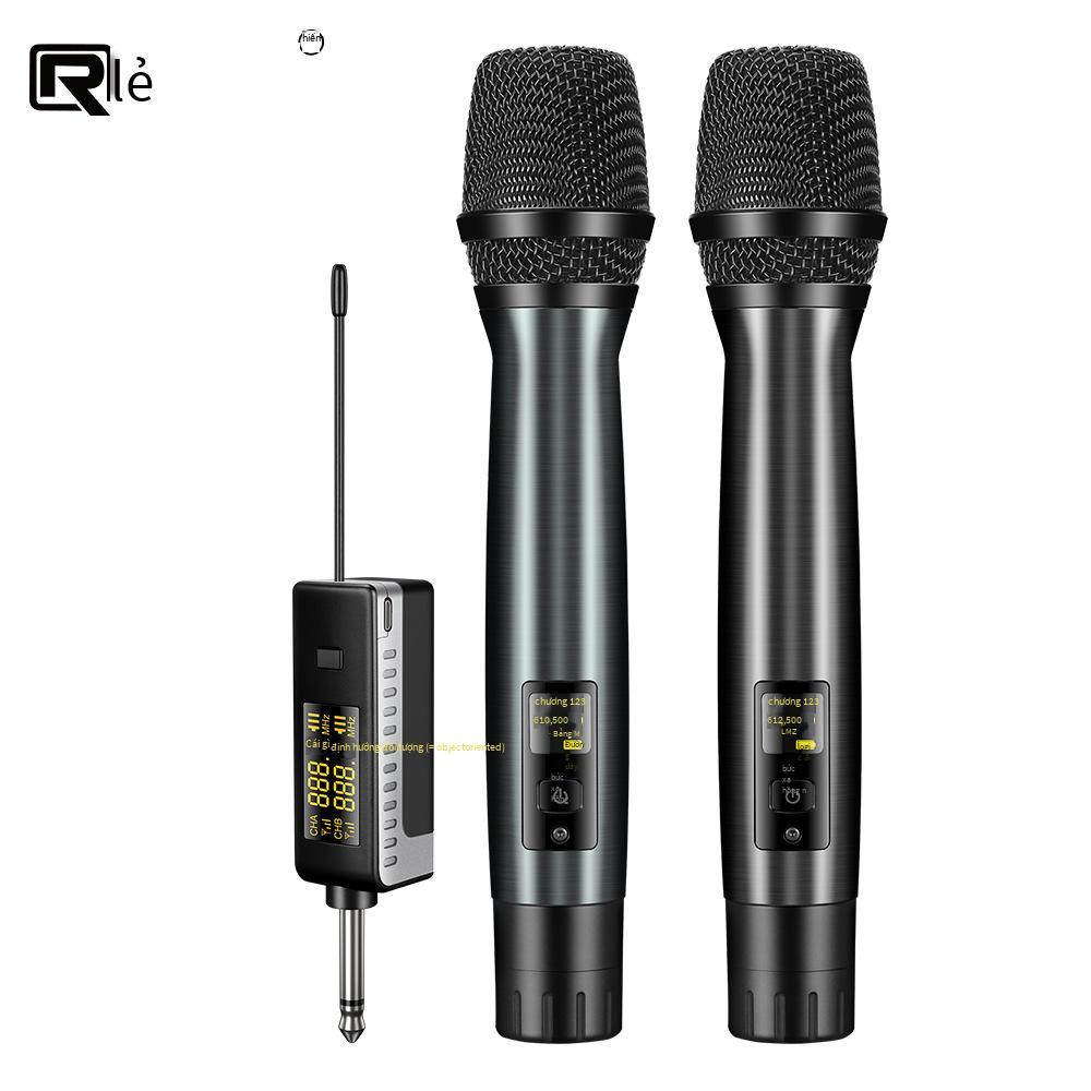 Giá thấp nhất micro không dây đa năng U-phân khúc cầm tay FM hội nghị máy tính gia đình bộ khuếch đại công suất âm thanh ngoài trời micro không dây
