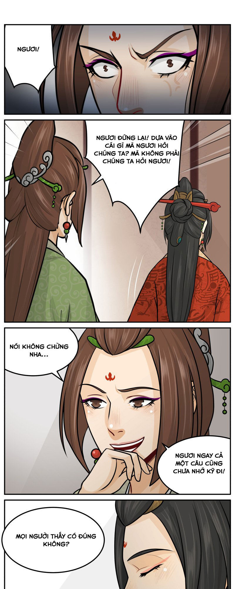 hoàng thượng đoạn tụ! đừng chạm vào ta chapter 110 2