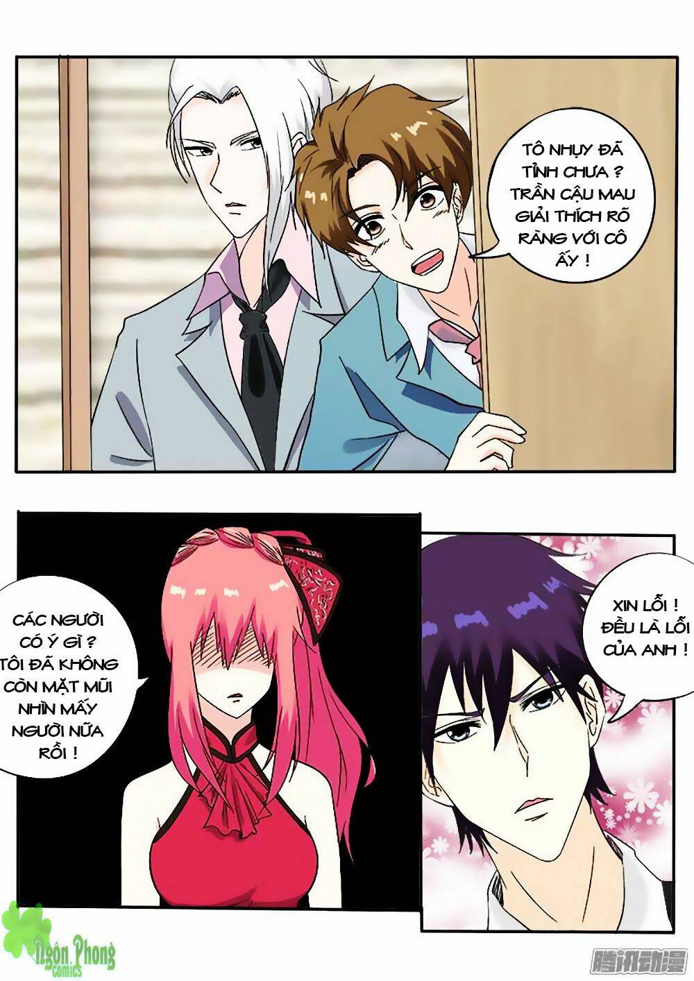 bạn trai hắc đạo của tôi chapter 134 4