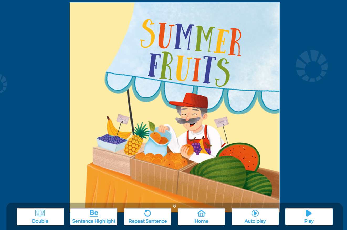 I-Learn Smart Start 1 Truyện đọc - Summer Fruits