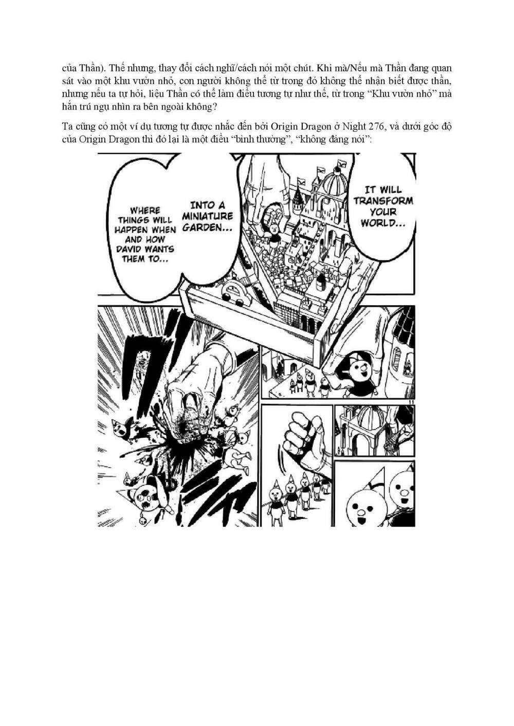 mê cung pháp thuật chapter 324.5 16