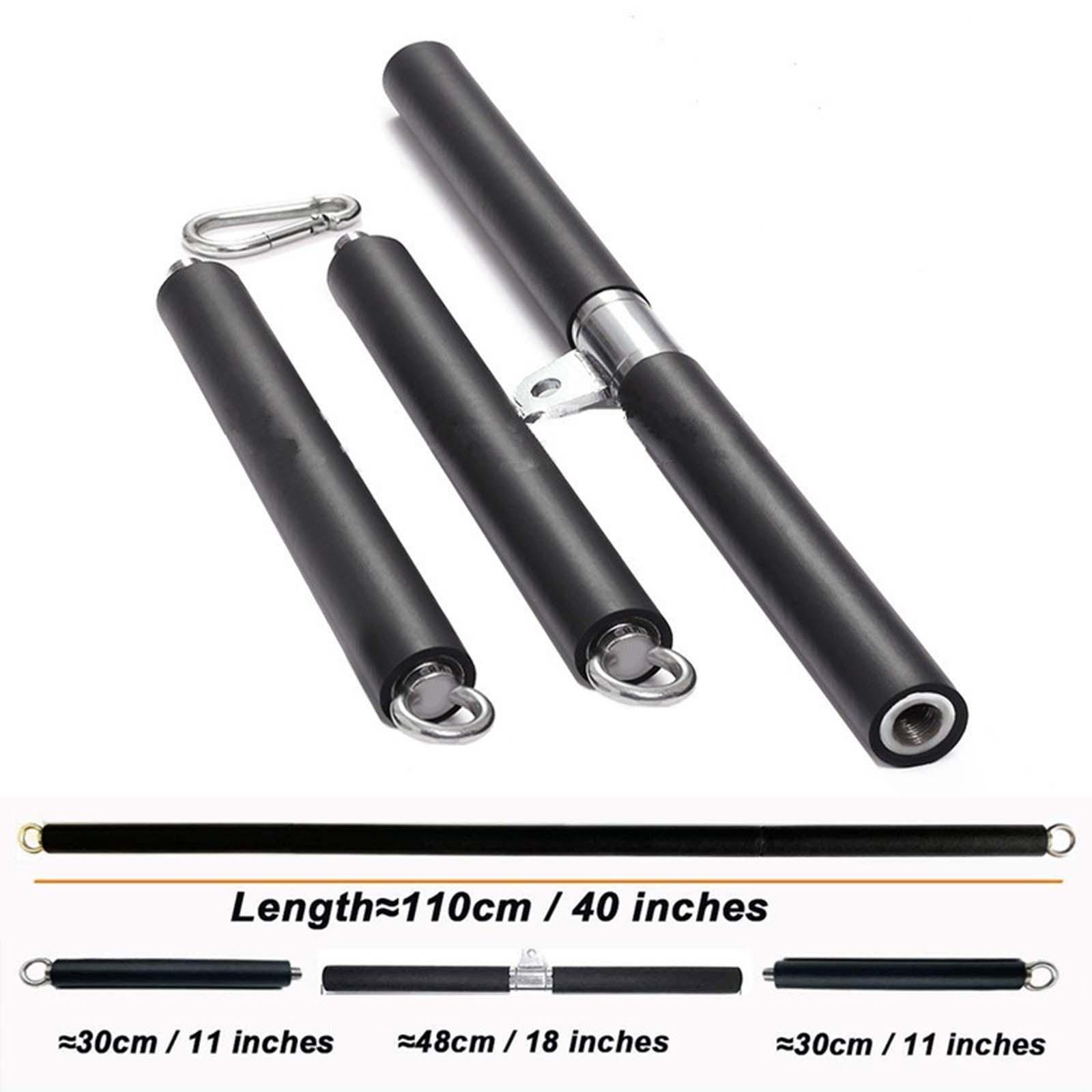 Pull Down Bar Cable Machine Attachment Adjustable for Home Back Pulling