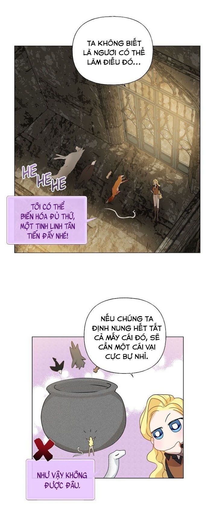 triệu hồi sư với mái tóc màu hoàng kim chapter 49 25