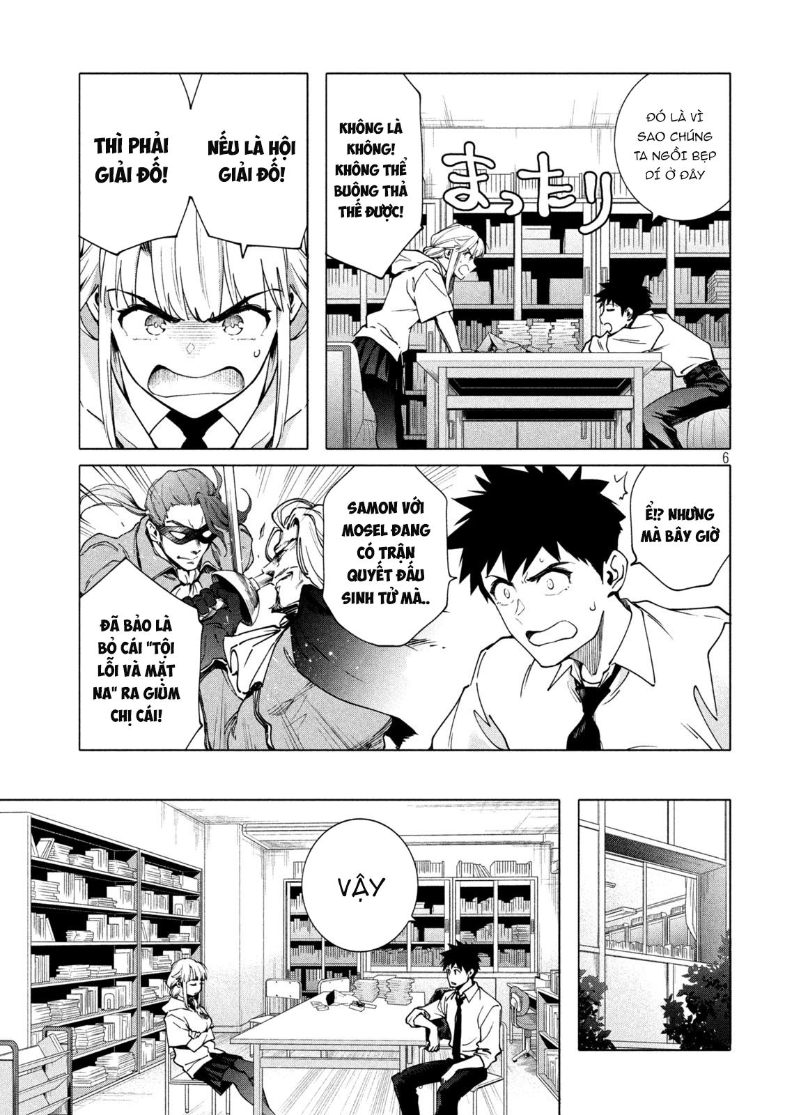 điều còn khó hơn cả việc giải đố chapter 15 5