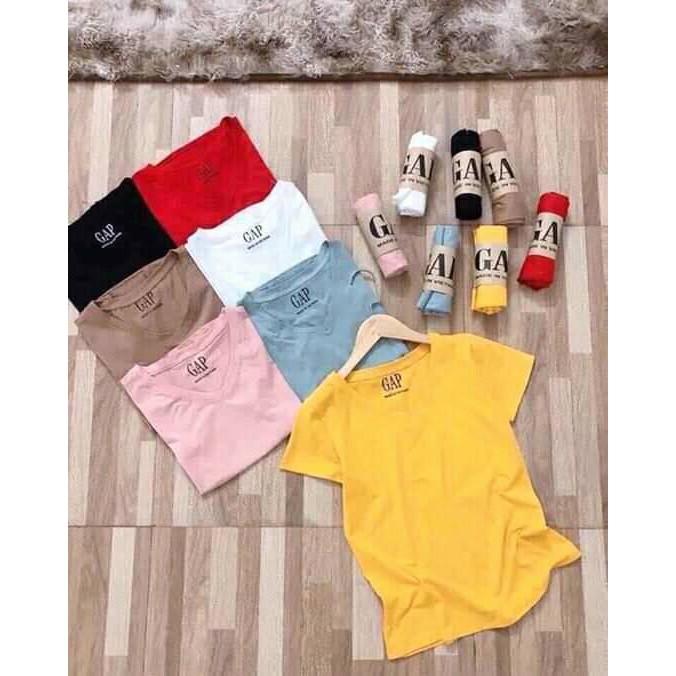 ÁO PHÔNG NỮ CỔ TIM CHẤT COTTON CO GIÃN 4 CHIỀU