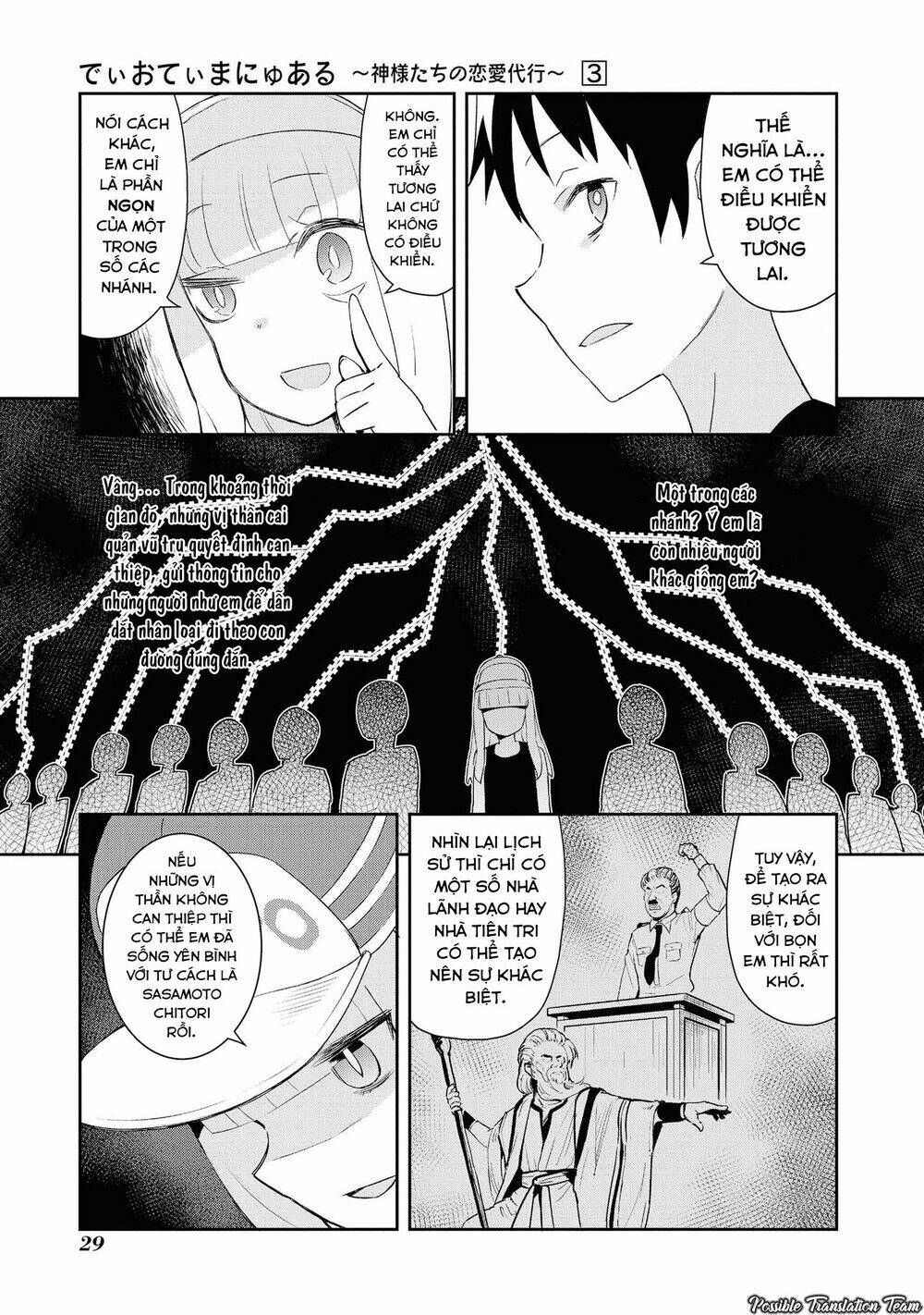 dioti manual ~ kamisamatachi no ren'ai daikou chapter 17 11