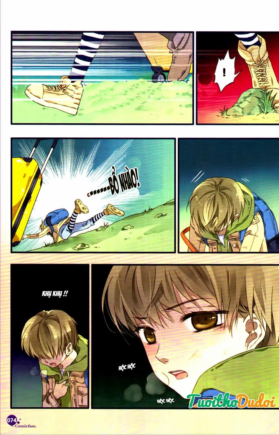 lam sí chapter 18 15