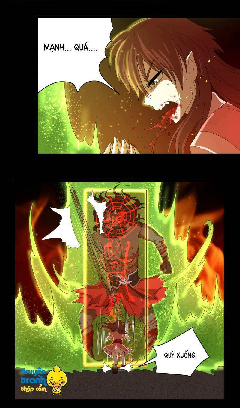 diêm vương không được vui chapter 18 24