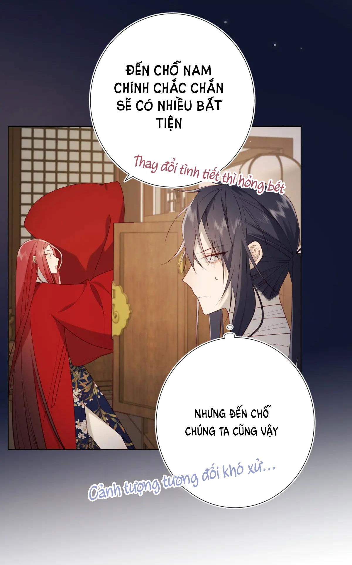 ác nữ cự tuyệt nam chính chapter 71 8