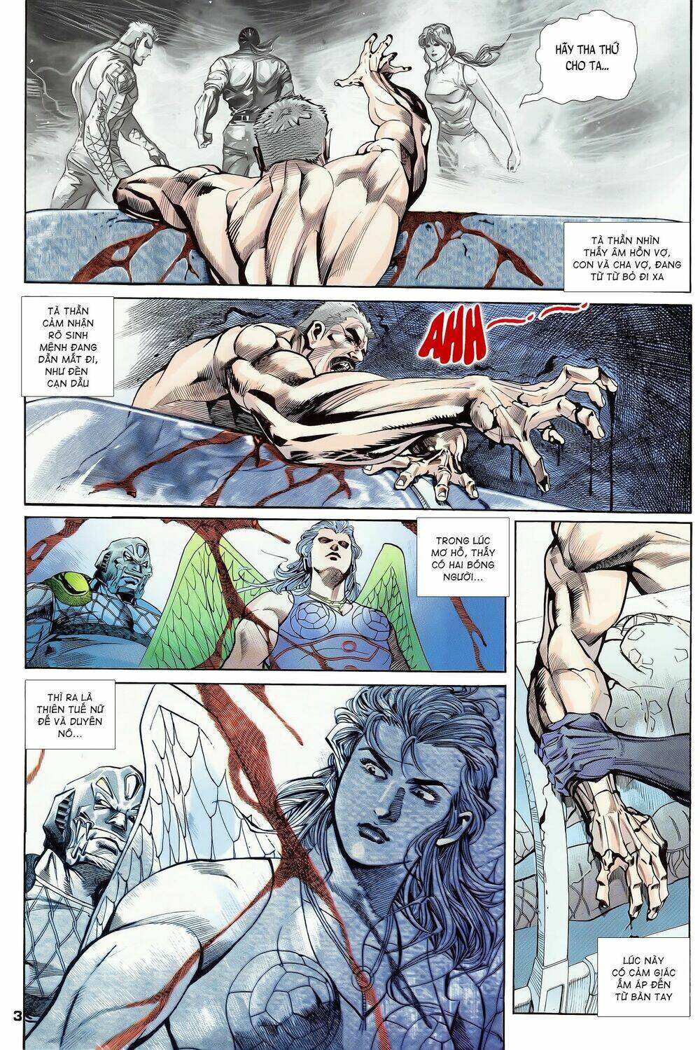 long hổ 5 thế chapter 179 3