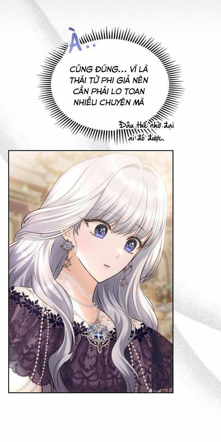 con gái bá tước bỗng thành vị hôn thê của thái tử điện hạ chapter 45 14