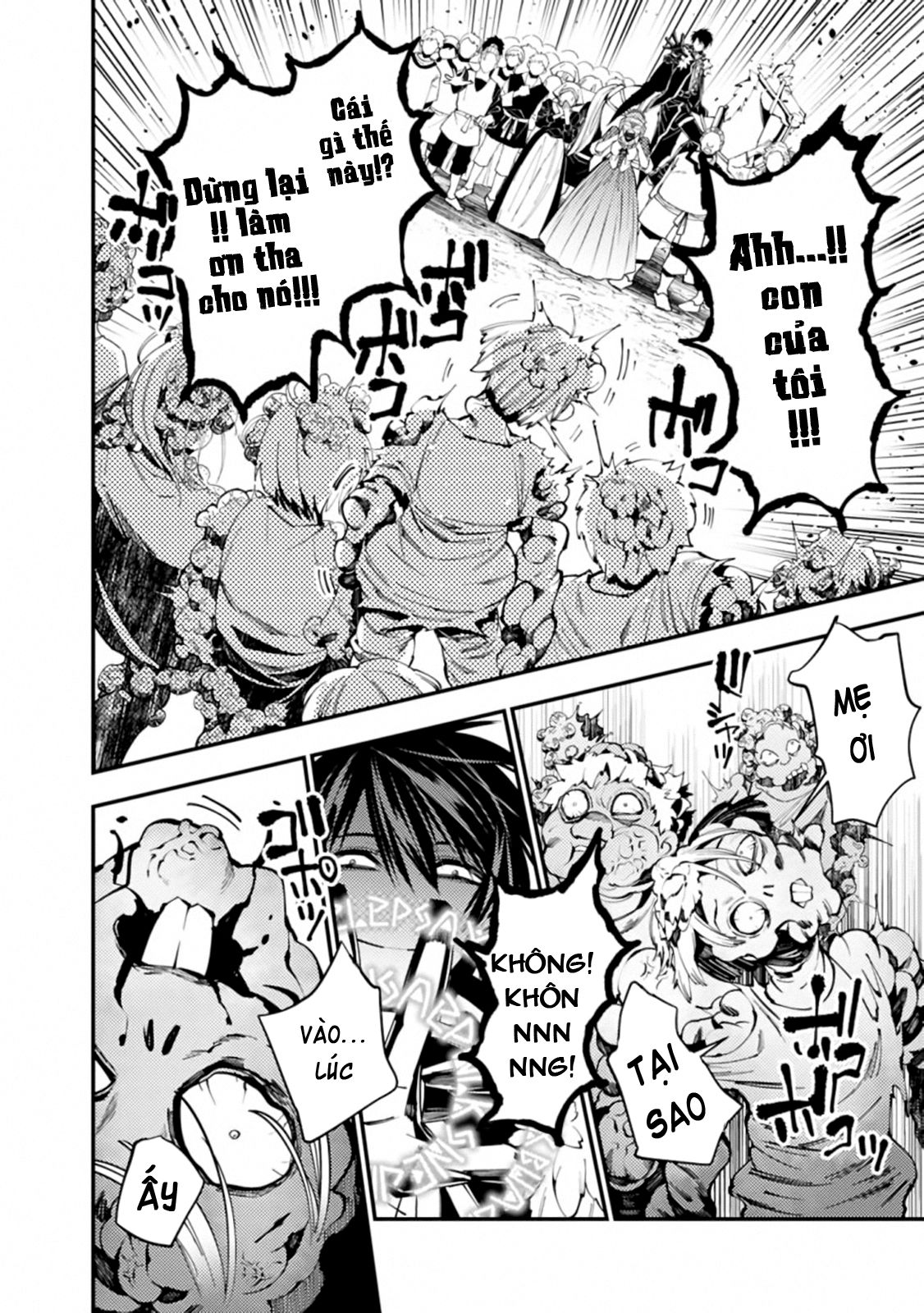 sự trỗi dậy của anh hùng hắc ám chapter 23 12