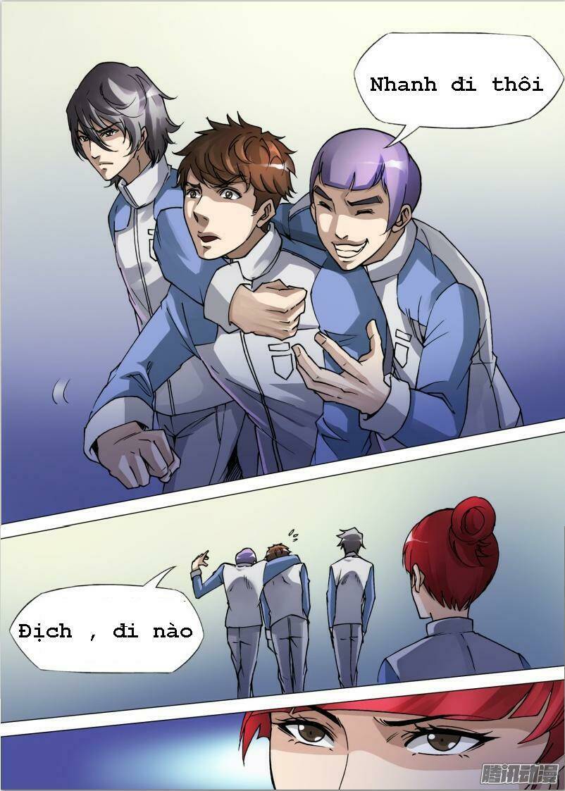 thần ảnh mê hành chapter 46 6