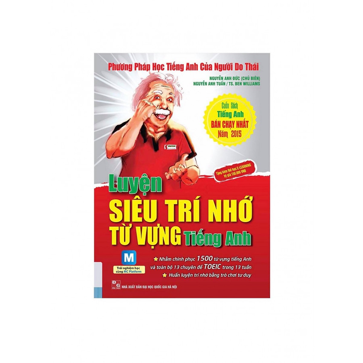 Luyện Siêu Trí Nhớ Từ Vựng Tiếng Anh - Theo Phương Pháp Học Tiếng Anh Của Người Do Thái