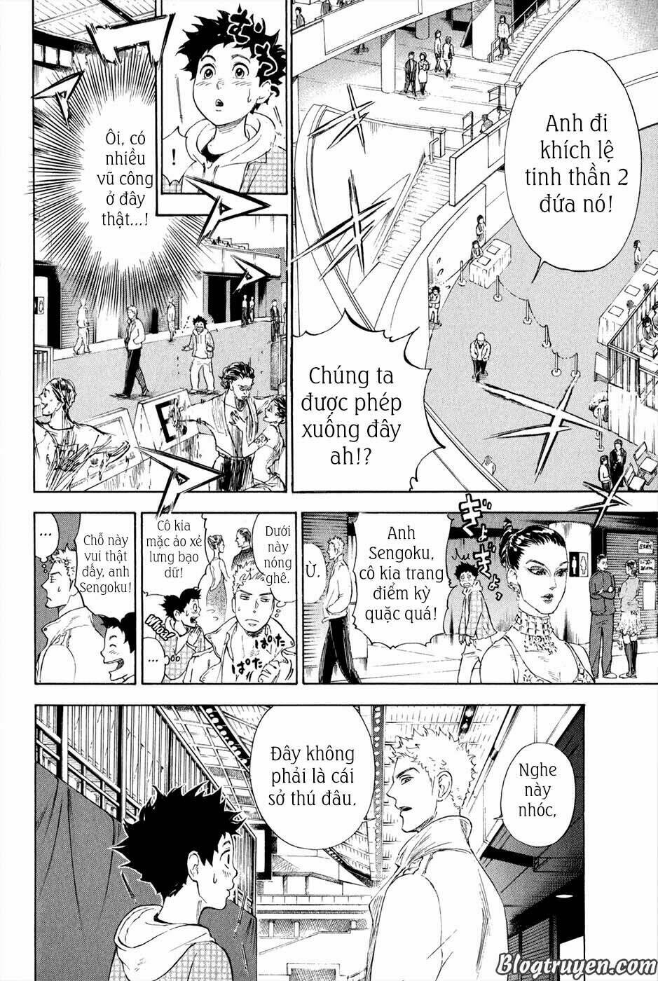 chào mừng bạn đến với ballroom chapter 3 15
