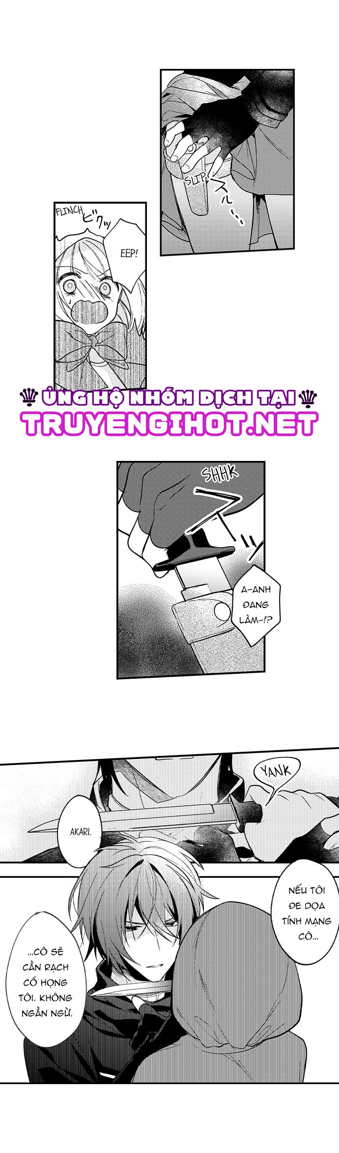 cô bé quàng khăn đỏ và quy tắc xxx của chàng thợ săn (full) chapter 5.2 3