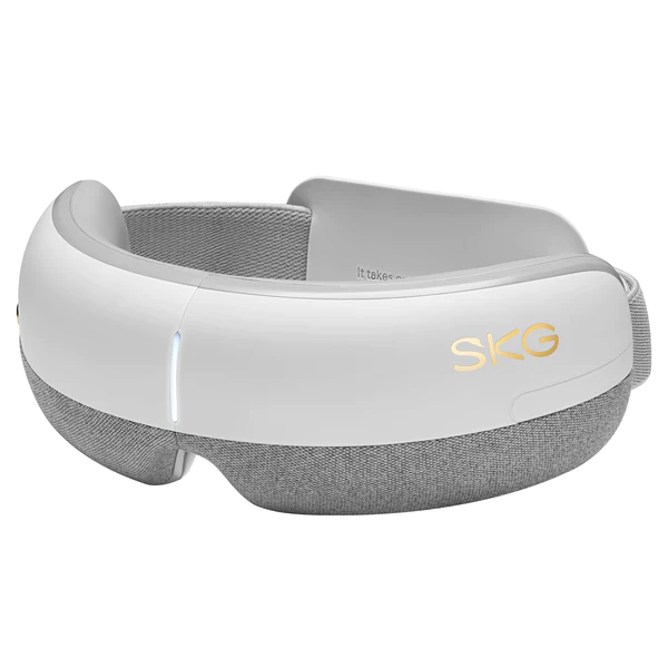 Máy Massage Mắt SKG E3 chườm nóng phục hồi giảm nhức mỏi - Hàng chính hãng