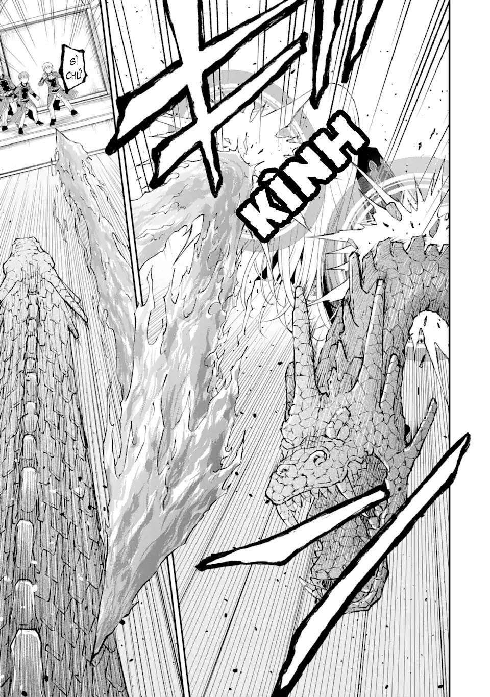 pháp sư hạng b nhanh nhất thế giới chapter 21 11