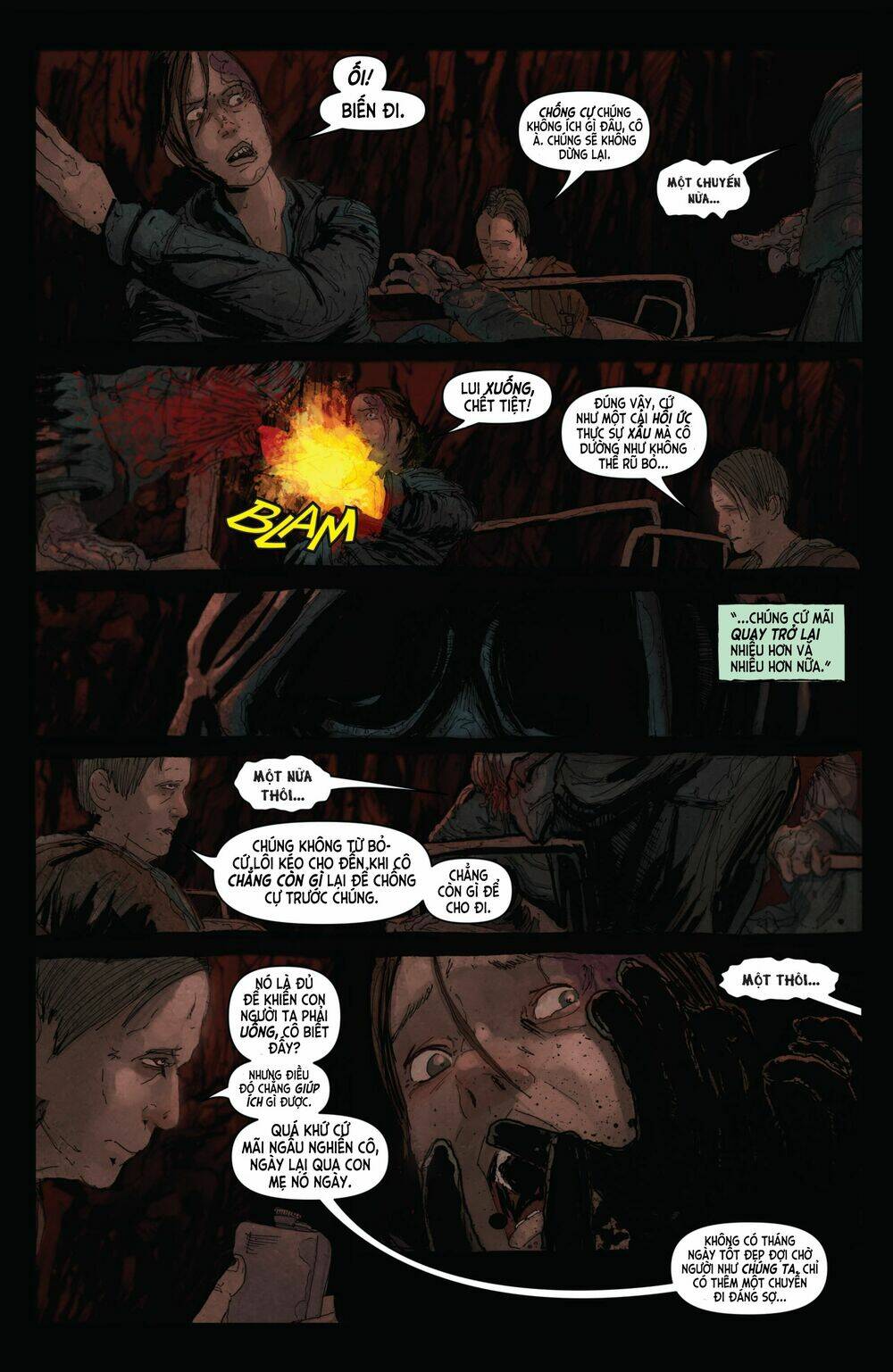 silent hill downpour: anne's story | đồi câm lặng - mưa rào: câu chuyện của anne chapter 1.2 10