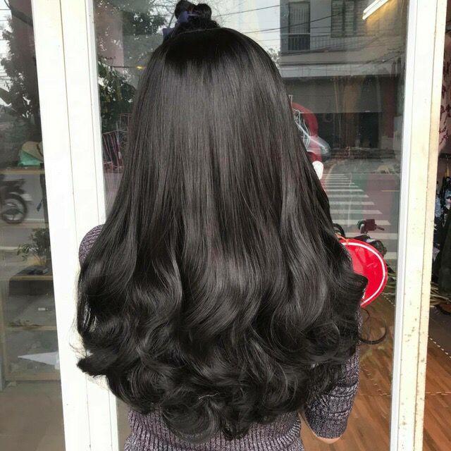 Tóc kẹp chữ U hình thật