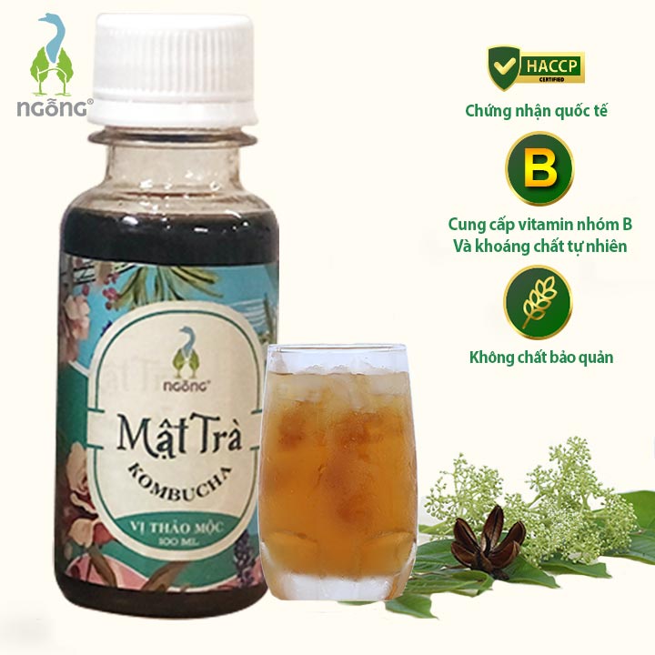 Mật trà Thảo mộc 100ml