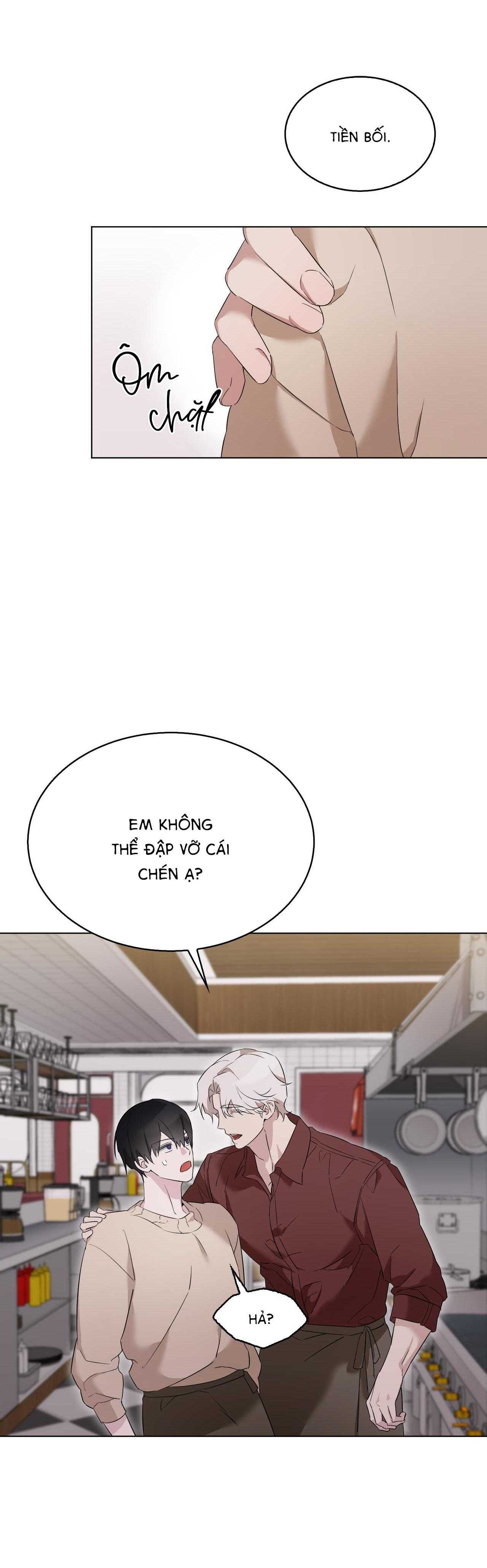 dễ thương là lỗi của tôi sao? chapter 26 29