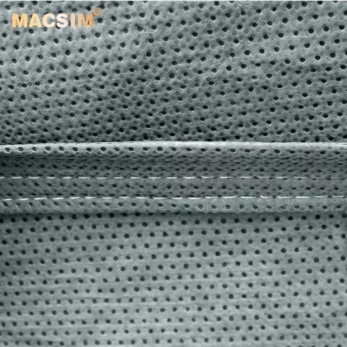 Bạt phủ ô tô chất liệu vải không dệt cao cấp thương hiệu MACSIM dành cho hãng xe Vinfast Lux SA, Lux A màu ghi - bạt phủ
