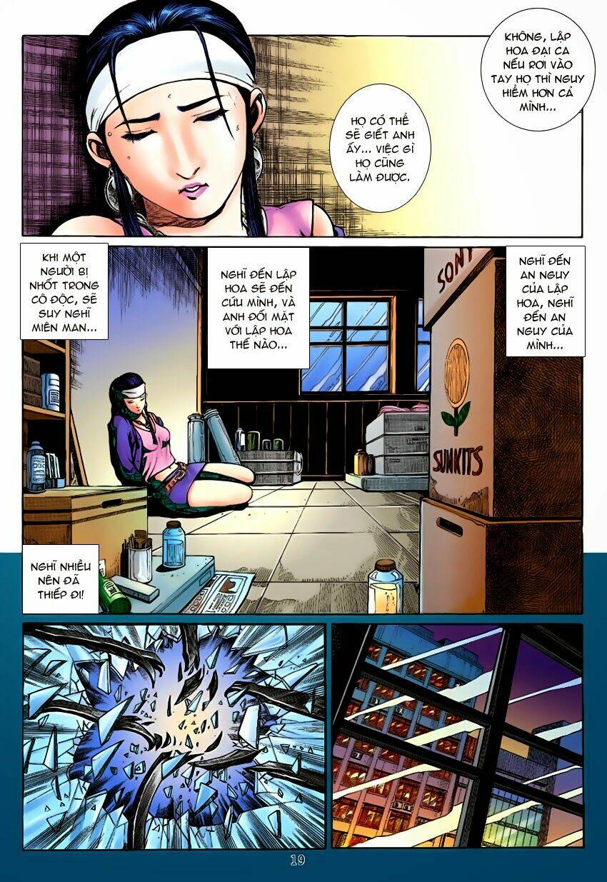 lập hoa chánh nhân chapter 10 17