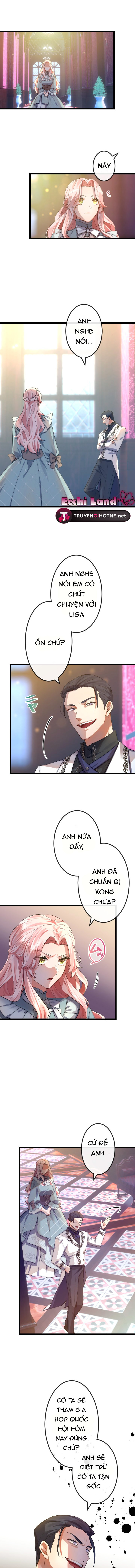 nàng công chúa tái sinh để báo thù chapter 18.1 2