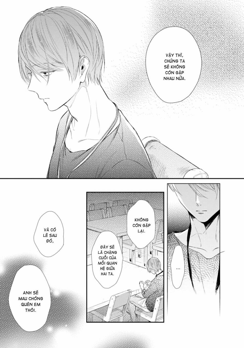 thêu dệt viễn cảnh tình yêu chapter 3 24