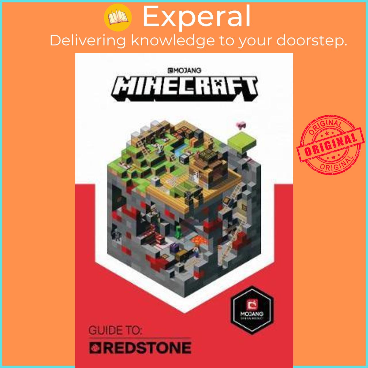 Sách - Minecraft Guide to Redstone : An Official Minecraft Book from Mojang by Mojang AB (UK edition, paperback)