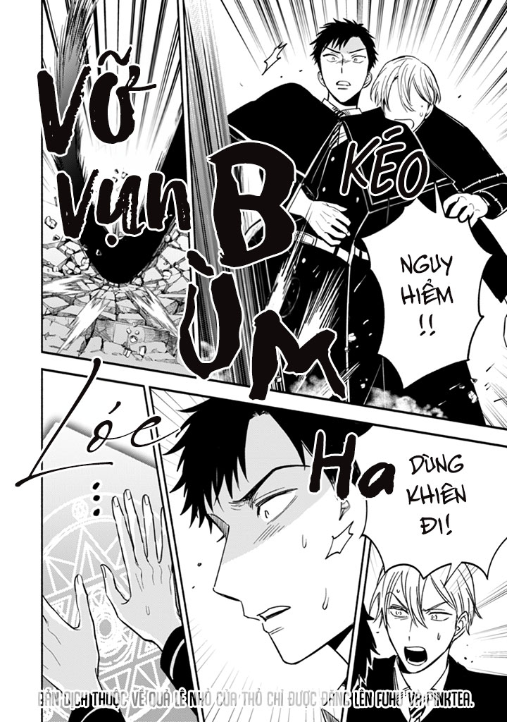 chuyển sinh sang một thế giới khác chỉ là sự gian lận chapter 11 5