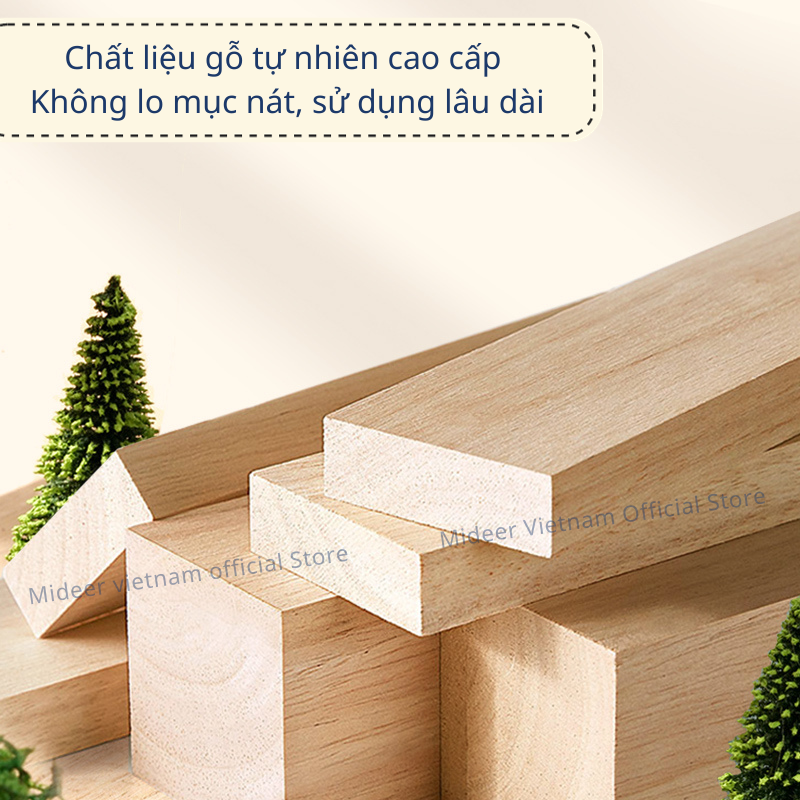 Ống đựng giấy vẽ Mideer Versatile Paper Roll Holder