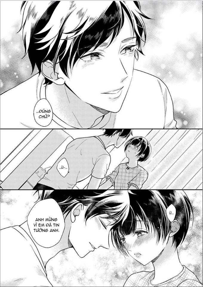 tôi không muốn bị lộ quá khứ đen tối của mình chapter 5.1 15