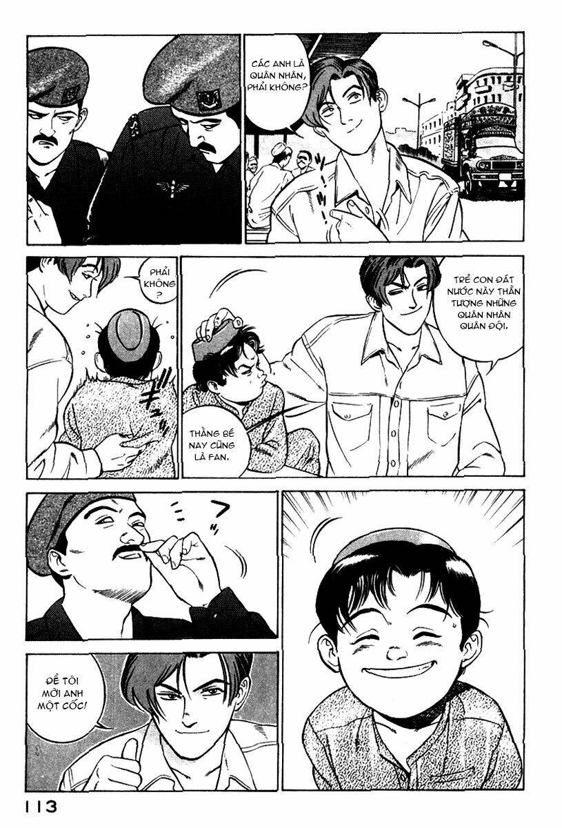 yugo - kẻ thương thuyết chapter 2 23