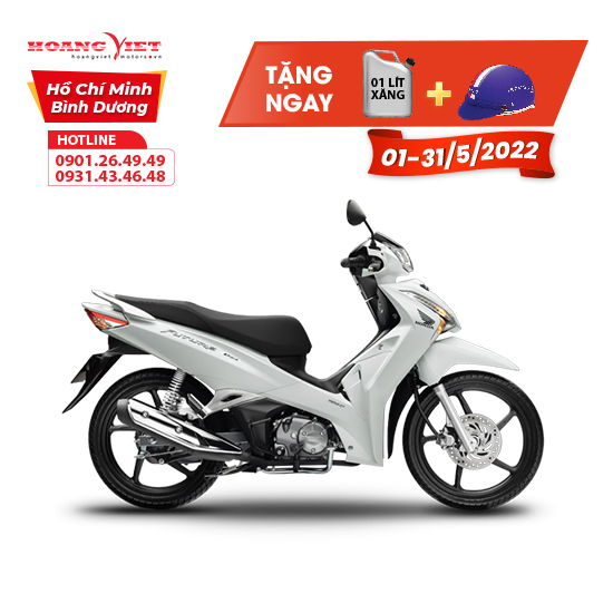 Xe Máy Honda Future 125 FI 2022 - Phiên bản Cao cấp (Phanh đĩa - vành đúc)