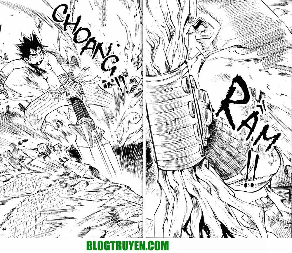 thần khí vương chapter 1 45