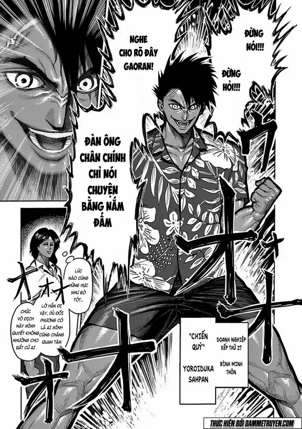 tokita ouma - đấu sĩ atula chapter 39 10