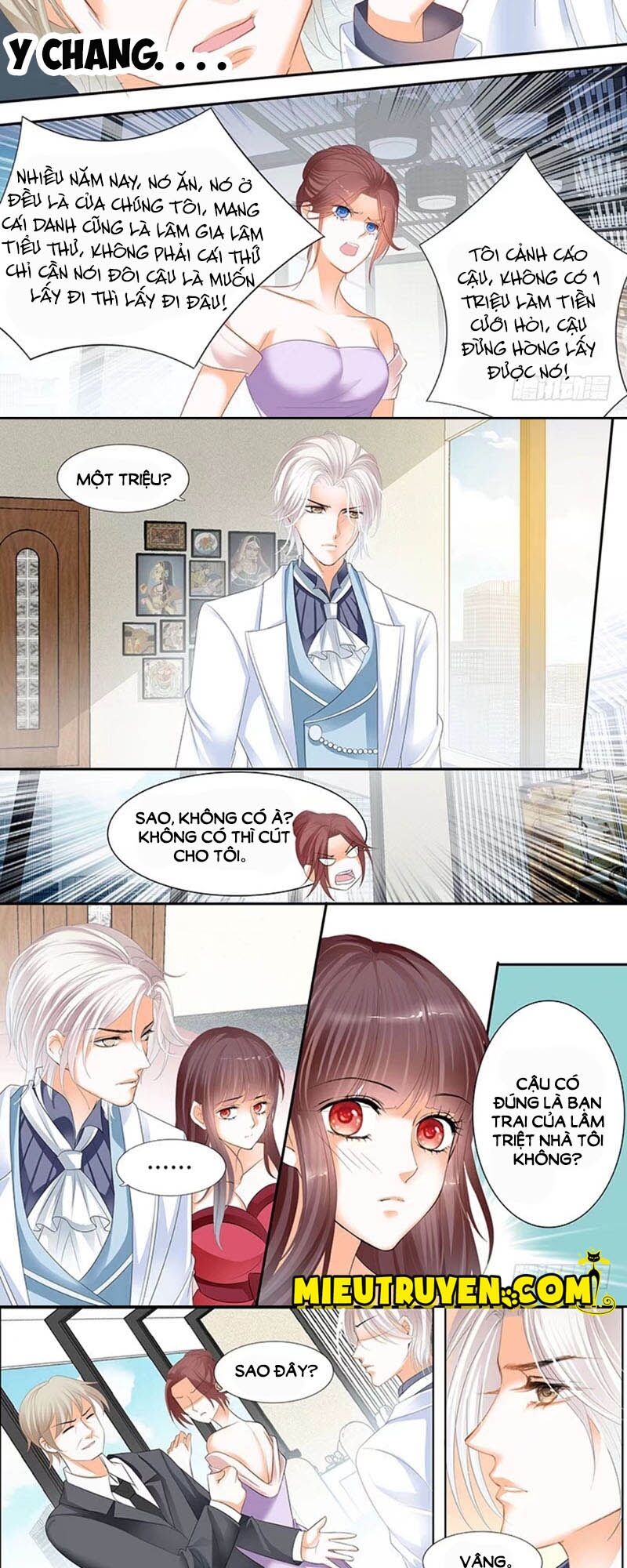 thiểm hôn kiều thê chapter 39 3