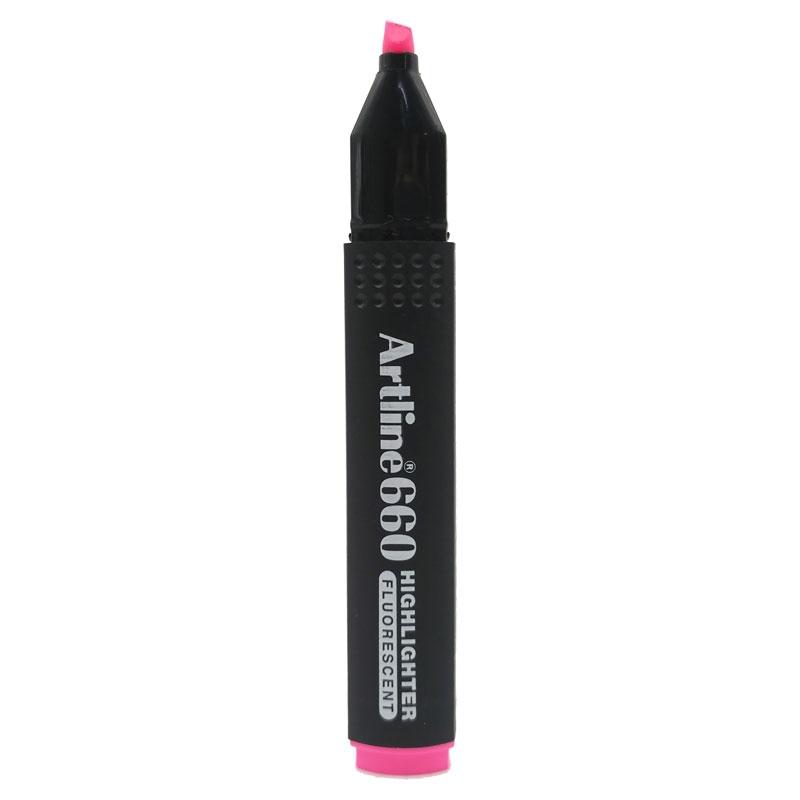 Bút Dạ Quang - Artline EK-660-FPI - Fluorescent Pink