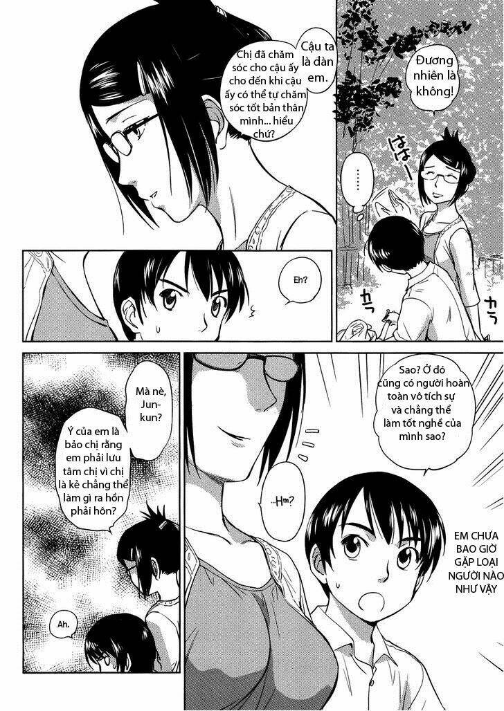 kono oneesan wa fliction desu!? chapter 13 16