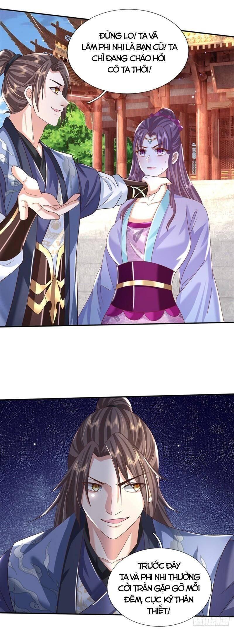 Ta Trở Về Từ Thế Giới Tu Tiên chapter 171 18