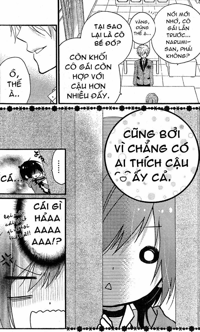 hoàng tử dối trá và bạn gái giả mạo chapter 8 10