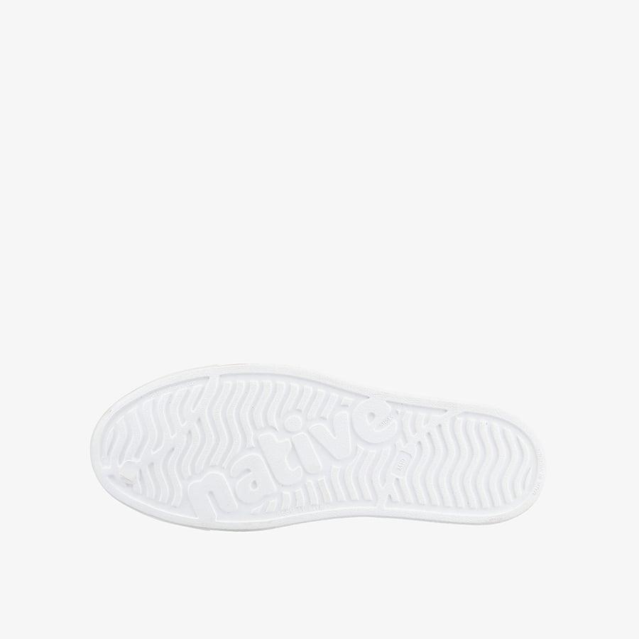 Giày Lười Unisex Native Jefferson Block - Shell White/ Shell White/ Oasis Mountain Block - 44