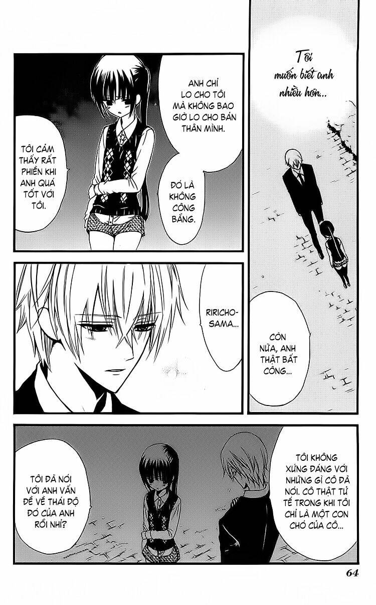 inu x boku ss chapter 6 26