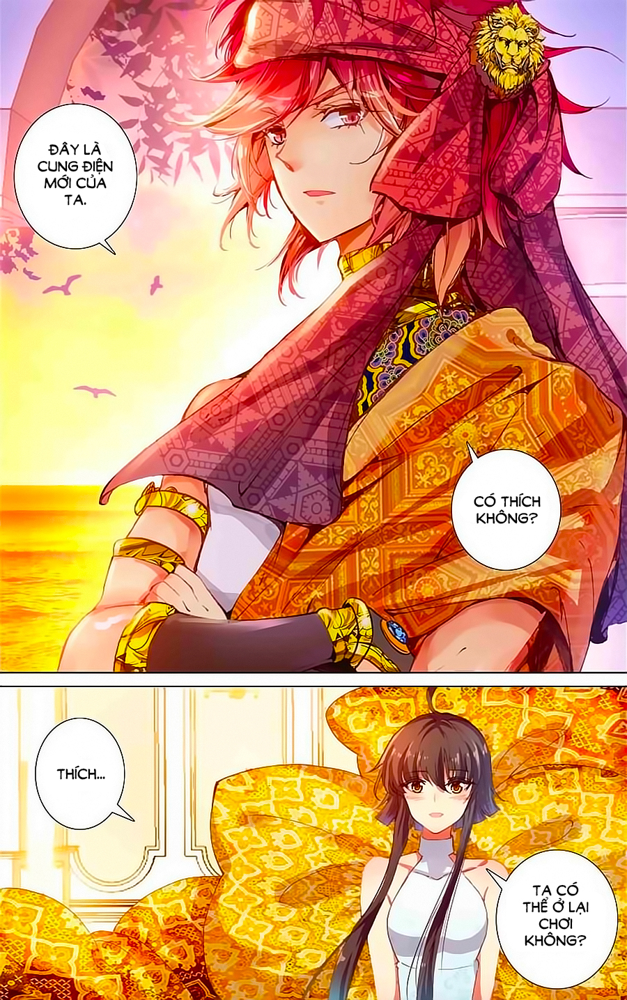 hải yêu chapter 28.2 4