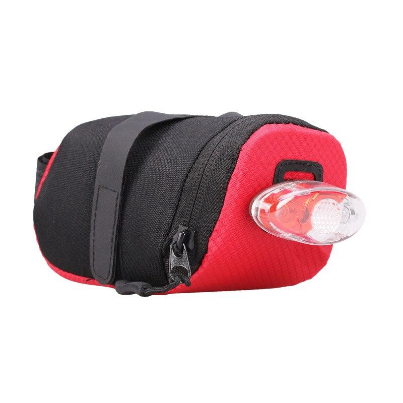 Bicycle Bicycling Waterproof Saddle Bag Bike Storage Saddle Bag Seat Cycling Tail Rear Pouch Bag Saddle Accessories