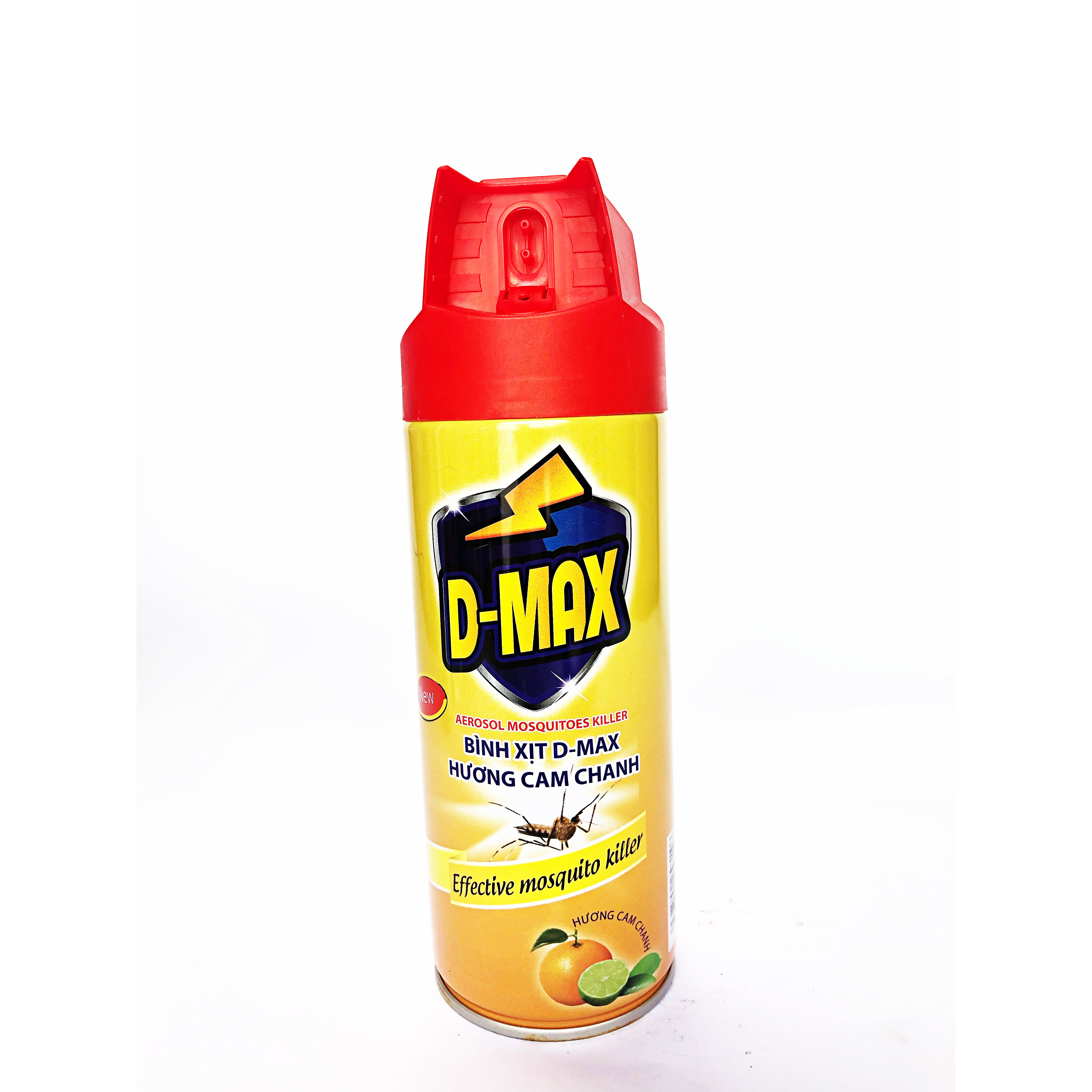 Bình xịt côn trùng D-MAX 300ml Hương cam chanh-Hàng chính hãng